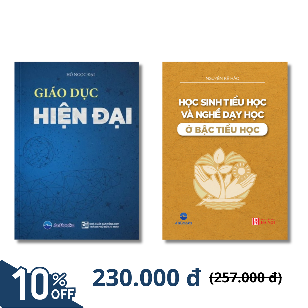 Combo sách Giáo dục Anbooks