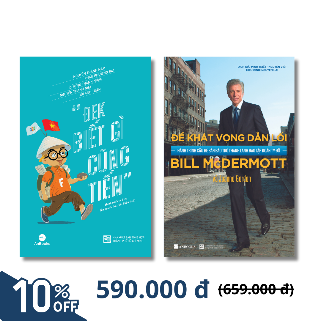 Combo sách Khởi nghiệp Anbooks