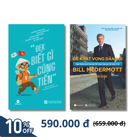 Combo sách Khởi nghiệp Anbooks