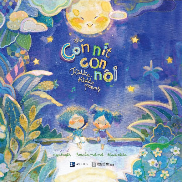 Con nít con nôi - Thơ song ngữ - bản thường