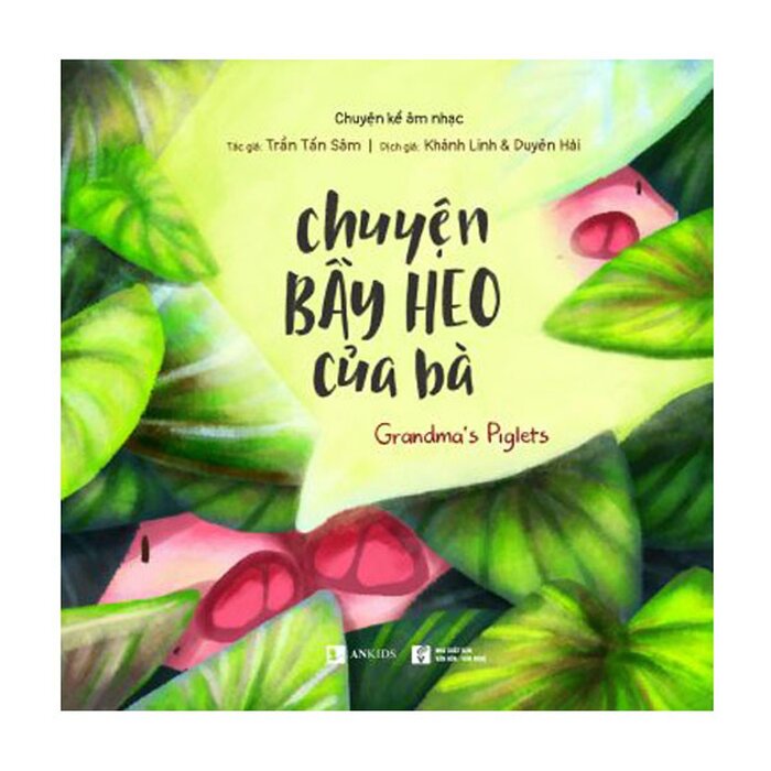 Chuyện kể âm nhạc - Bầy heo của bà - Gramma's Piglets