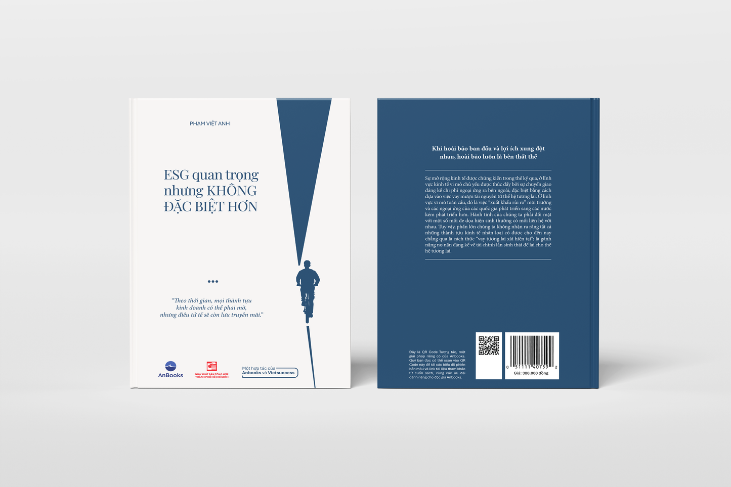 Sách "TÁC PHẨM ESG QUAN TRỌNG NHƯNG KHÔNG ĐẶC BIỆT HƠN"