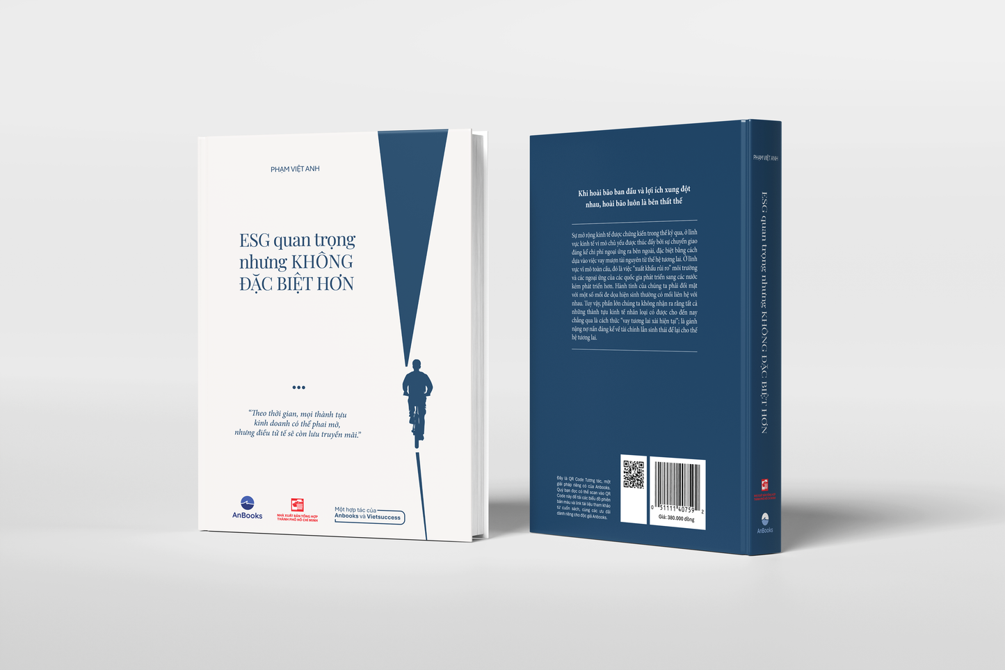 Sách "TÁC PHẨM ESG QUAN TRỌNG NHƯNG KHÔNG ĐẶC BIỆT HƠN"
