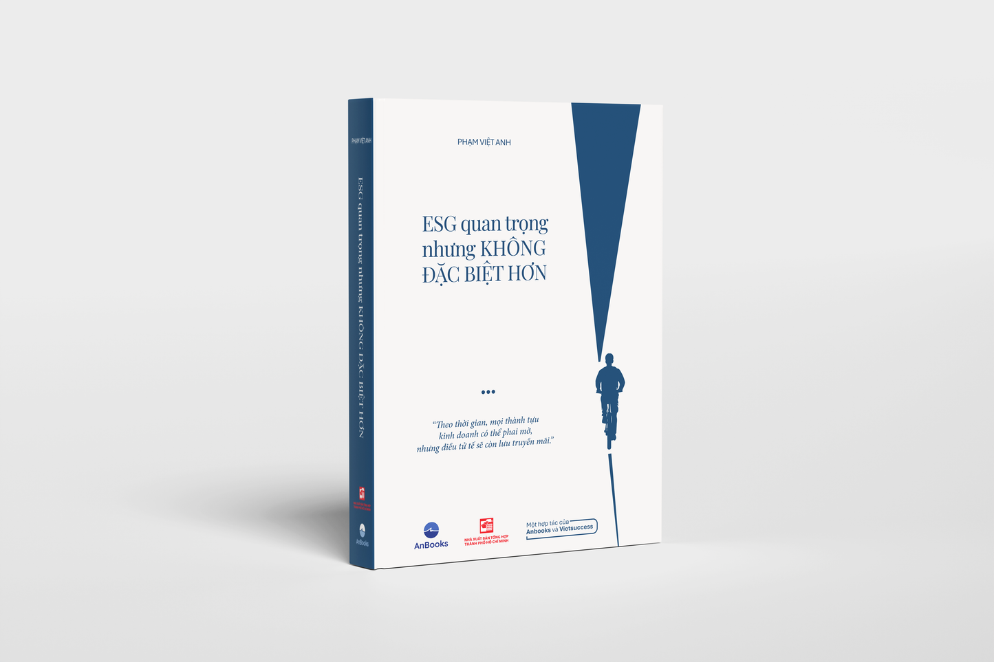Sách "TÁC PHẨM ESG QUAN TRỌNG NHƯNG KHÔNG ĐẶC BIỆT HƠN"