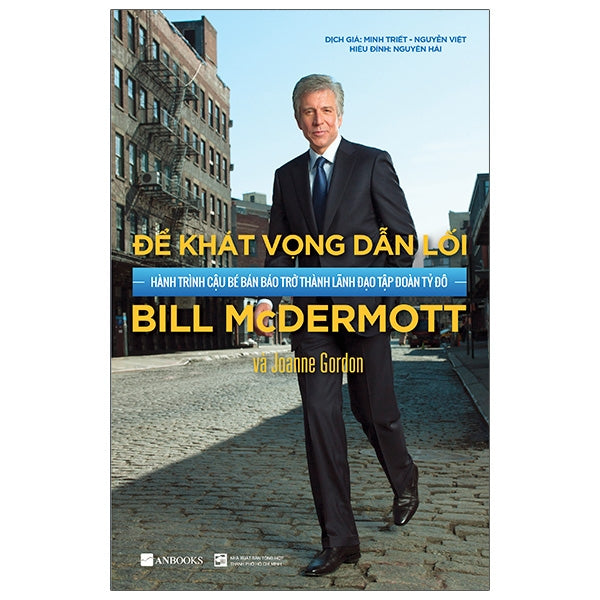 Để Khát Vọng Dẫn Lối-Bìa cứng